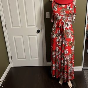Pretty long flowing dress